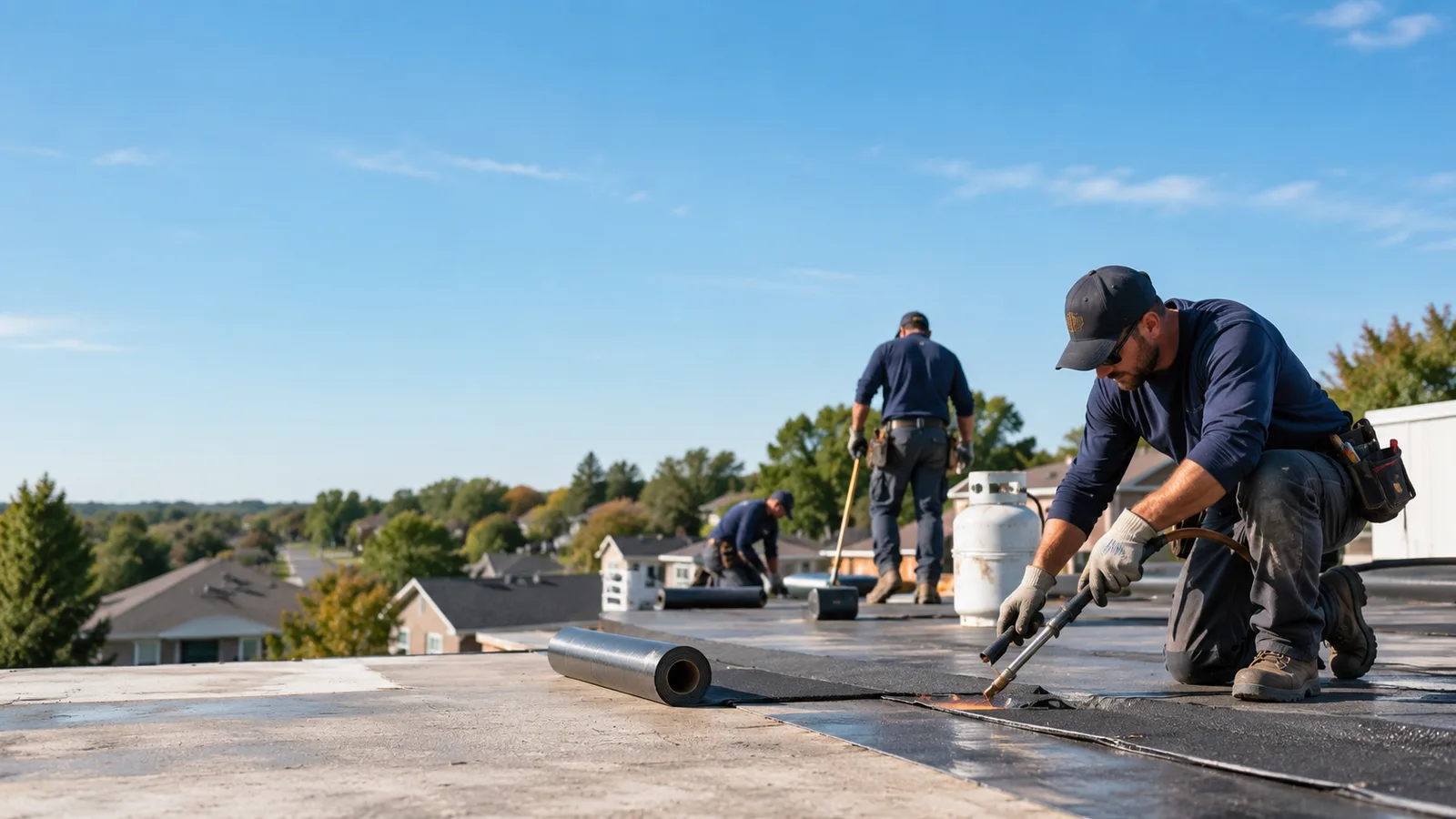 Flat Roof Leak Repair providers in Denton, GA