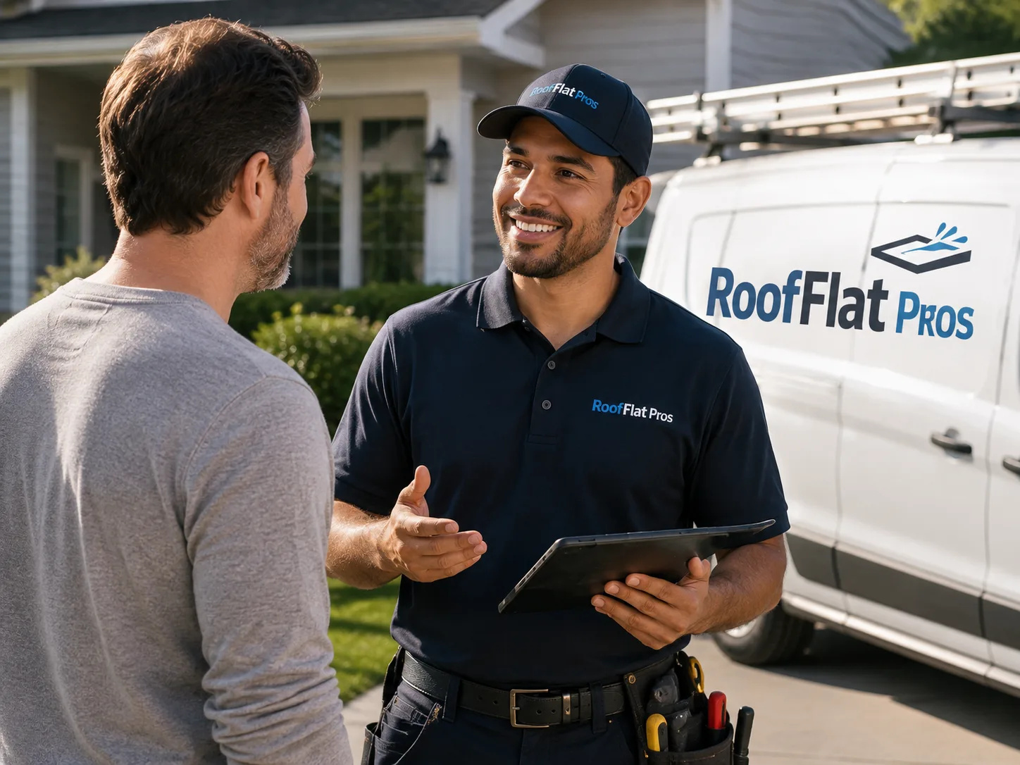Flat Roof Leak Repair Denton, GA common questions
